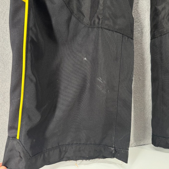 Shift Recon MTB Motocross Pants Black Yellow Mens 40 Racing Race Dirt Bike FLAW - Picture 2 of 15